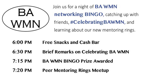 BA WMN Happy Hour 2019